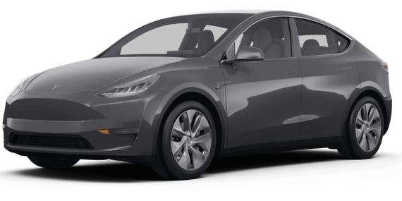 TESLA MODEL Y 2023 7SAYGDEE4PF613649 image
